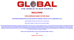 Desktop Screenshot of globalrichest.com