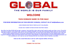 Tablet Screenshot of globalrichest.com